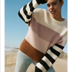 UO Truly Madly Deeply Caroline Stripe Sweater